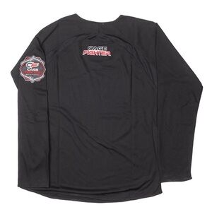 CF Cage Fighter MMA Authentic Fleece Crew Neck Sweater NWOT Size Large